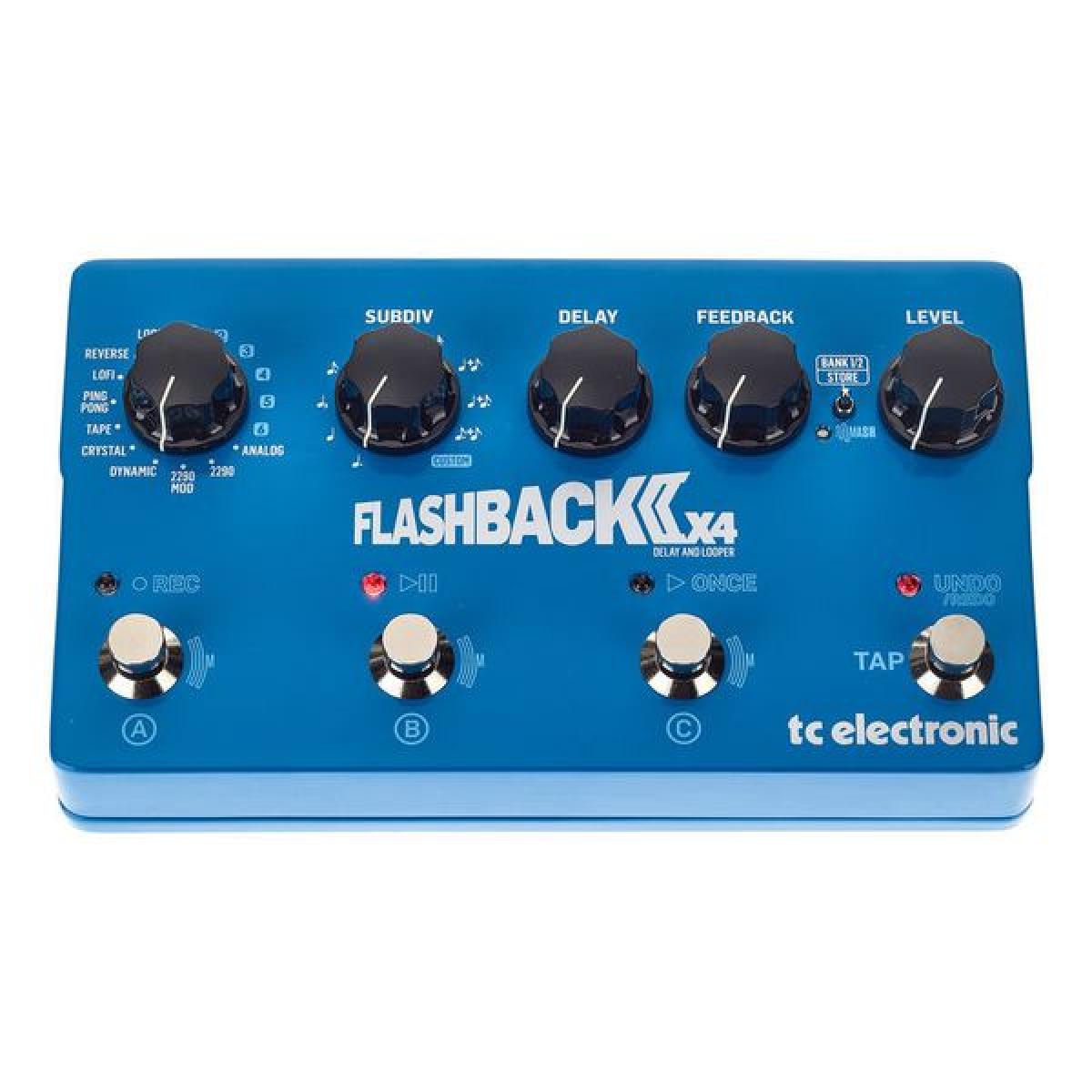 TC Electronic Flashback 2 X4 Delay - BimotorDJ